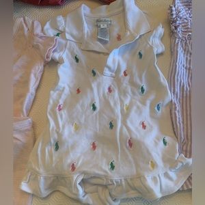 Ralph Lauren Bundle Baby Girl Clothing 9 Months